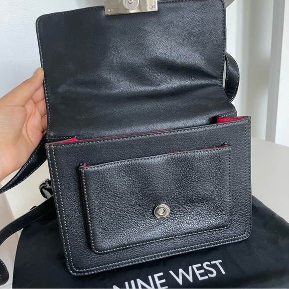 NEW Nine West Genuine Leather Bag - Picture 9 of 9